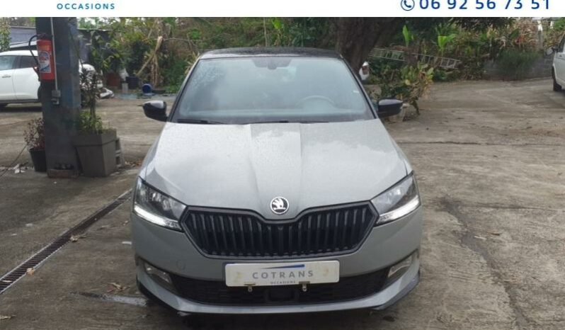 SKODA Fabia 1.0 TSI 110ch Monte Carlo DSG7 complet