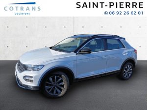 Vente Volkswagen T-roc 1.0 tsi 110ch lounge Cotrans-multi Marques Saint Pierre, La Reunion.