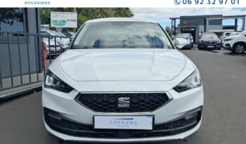 Reunion auto occasion Leon 2021 1.5 tsi 130ch style pas chère.