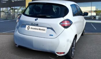 Zoe occasion Reunion e-tech limited charge normale r110, modèle 2021 à vendre.