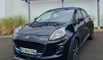 Vente Ford Puma 1.0 ecoboost 125ch mhev titanium dct7 Leparc-gbh Comptoir Des Isles, La Reunion.