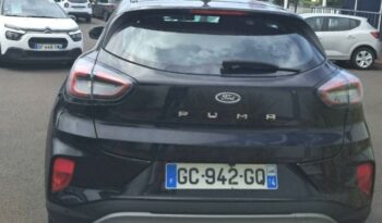 Occasion à vendre : Ford voiture noir essence/micro-hybride 1.0 ecoboost 125ch mhev titanium dct7 Reunion