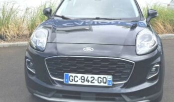 Reunion auto occasion Puma 2021 1.0 ecoboost 125ch mhev titanium dct7 pas chère.