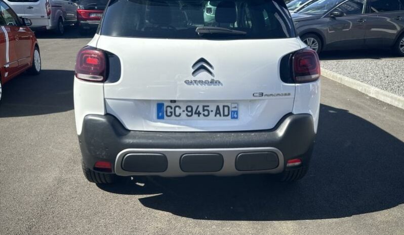 CITROEN C3 Aircross 130ch 1.2 THP Shine EAT6 complet