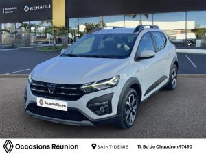 Vente Dacia Sandero 1.0 tce 90ch stepway confort cvt -22 Renault-renault Saint Denis, La Reunion.