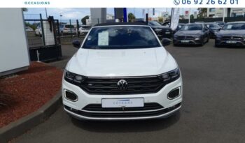Reunion auto occasion T-roc Cabriolet 2021 1.5 tsi evo 150ch r-line dsg7 pas chère.