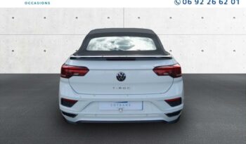 T-roc Cabriolet occasion Reunion 1.5 tsi evo 150ch r-line dsg7, modèle 2021 à vendre.
