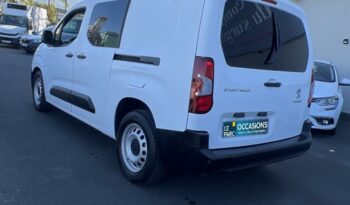 Occasion à vendre : Peugeot voiture blanc diesel long hdi 100ch cabine approfondie pro 5 places Reunion
