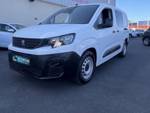 Vente Peugeot Partner long hdi 100ch cabine approfondie pro 5 places Leparc-gbh Comptoir Des Isles, La Reunion.