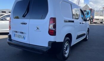 Reunion auto occasion Partner 2021 long hdi 100ch cabine approfondie pro 5 places pas chère.