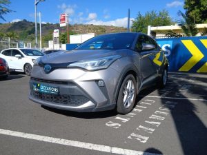 Vente Toyota C-hr 122h graphite 2wd e-cvt my20 Leparc-gbh Comptoir Des Isles, La Reunion.
