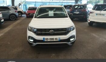 Reunion auto occasion T-cross 2021 1.0 tsi 110ch active dsg7 pas chère.