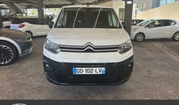 Reunion auto occasion Berlingo Van 2021 xl 950kg bluehdi 100 s&s driver pas chère.