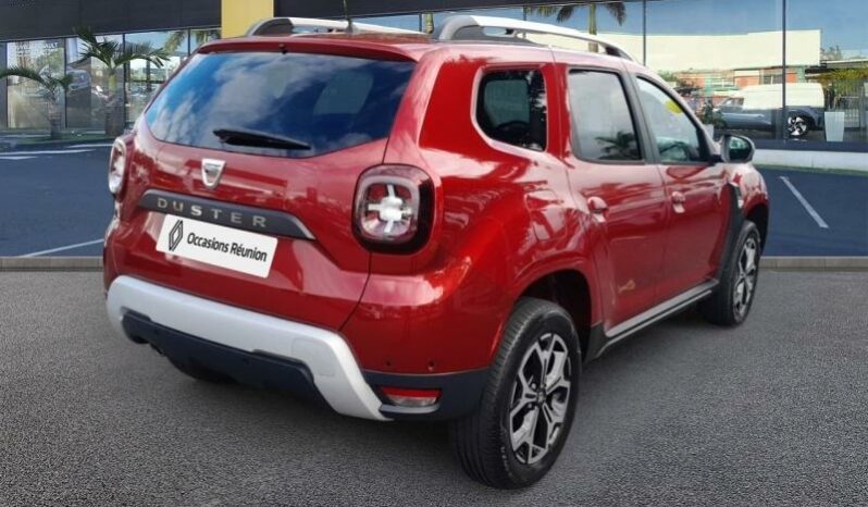 DACIA Duster 1.3 TCe 130ch FAP Prestige 4×2 E6U complet