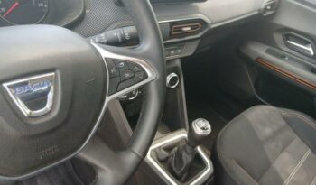 Reunion auto occasion Sandero 2021 1.0 tce 90ch stepway confort -22 pas chère.