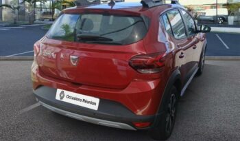 Sandero occasion Reunion 1.0 tce 90ch stepway confort -22, modèle 2021 à vendre.
