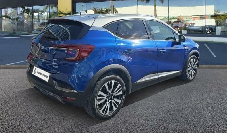 RENAULT Captur 1.6 E-Tech hybride rechargeable 160ch Initiale Paris -21 complet
