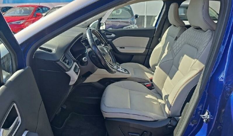 RENAULT Captur 1.6 E-Tech hybride rechargeable 160ch Initiale Paris -21 complet