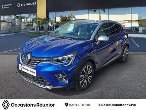 Vente Renault Captur 1.6 e-tech hybride rechargeable 160ch initiale paris -21 Renault-renault Saint Denis, La Reunion.