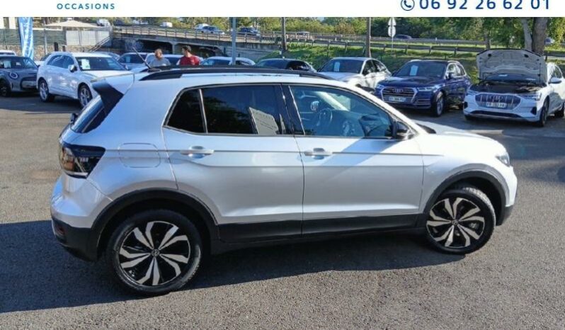 VOLKSWAGEN T-Cross 1.0 TSI 110ch Lounge DSG7 complet