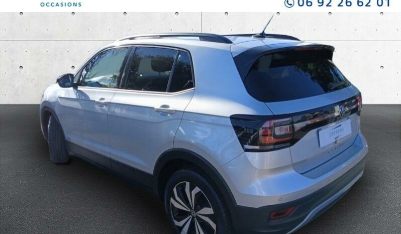 VOLKSWAGEN T-Cross 1.0 TSI 110ch Lounge DSG7 complet