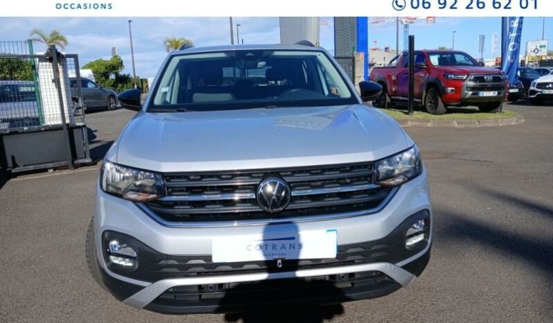 VOLKSWAGEN T-Cross 1.0 TSI 110ch Lounge DSG7 complet