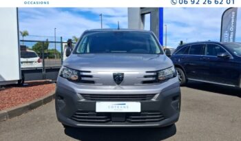 Reunion auto occasion Partner 2021 standard 1000kg bluehdi 100ch s&s bvm5 grip pas chère.