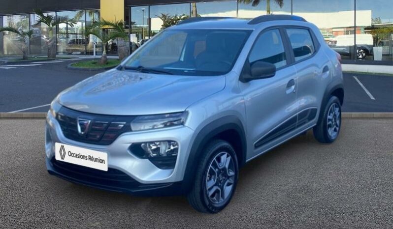 Vente Dacia Spring 45ch confort - achat intégral Renault-renault Saint Pierre, La Reunion.