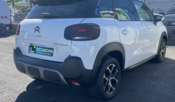 Reunion auto occasion C3 Aircross 2021 bluehdi 110ch s&s feel pack pas chère.