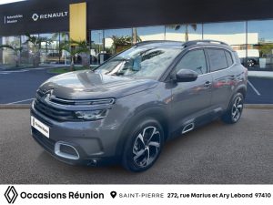 Vente Citroen C5 Aircross bluehdi 130ch s&s shine pack eat8 e6.d Renault-renault Saint Pierre, La Reunion.