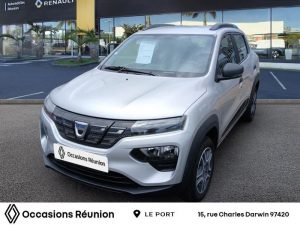 Vente Dacia Spring 45ch business 2020 - achat intégral Renault-renault Le Port, La Reunion.