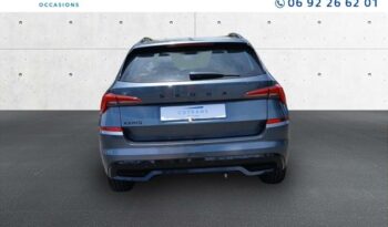 Kamiq occasion Reunion 1.0 tsi evo 110ch monte-carlo, modèle 2021 à vendre.