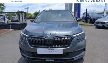 Reunion auto occasion Kamiq 2021 1.0 tsi evo 110ch monte-carlo pas chère.