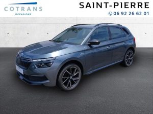 Vente Skoda Kamiq 1.0 tsi evo 110ch monte-carlo Cotrans-multi Marques Saint Pierre, La Reunion.