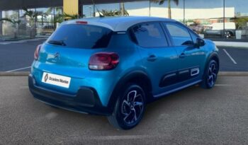C3 occasion Reunion 1.2 puretech 110ch s&s shine 124g, modèle 2021 à vendre.