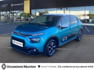 Vente Citroen C3 1.2 puretech 110ch s&s shine 124g Renault-renault Saint Pierre, La Reunion.