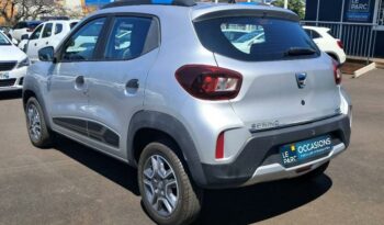 Occasion à vendre : Dacia voiture gris eclair métallisé electrique 45ch business 2020 - achat intégral Reunion