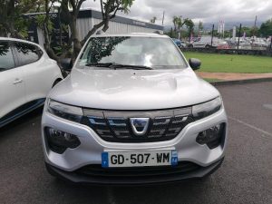 Vente Dacia Spring confort - achat intégral Renault-renault Saint Pierre, La Reunion.