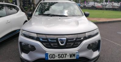 Vente Dacia Spring confort - achat intégral Renault-renault Saint Pierre, La Reunion.