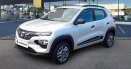 DACIA Spring Confort Plus – Achat Intégral