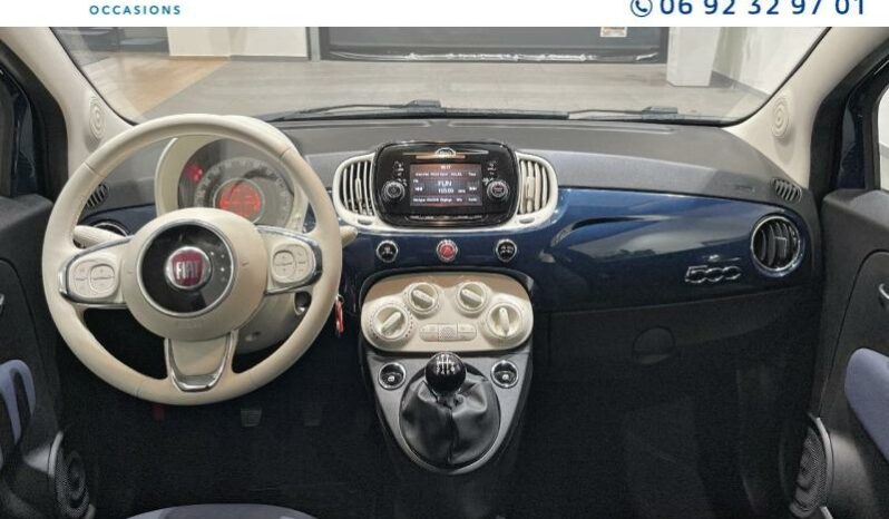 FIAT 500 1.0 70ch BSG S&S Dolcevita complet