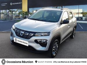 Vente Dacia Spring 45ch confort - achat intégral Renault-renault Saint Pierre, La Reunion.