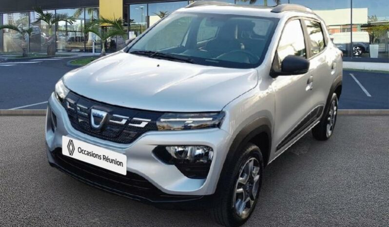 Vente Dacia Spring 45ch confort - achat intégral Renault-renault Saint Pierre, La Reunion.