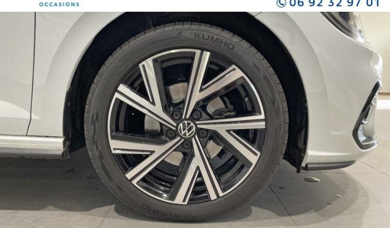 VOLKSWAGEN Polo 1.0 TSI 110ch R-Line DSG7 complet