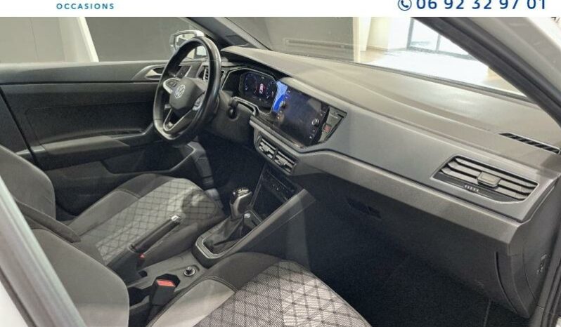 VOLKSWAGEN Polo 1.0 TSI 110ch R-Line DSG7 complet
