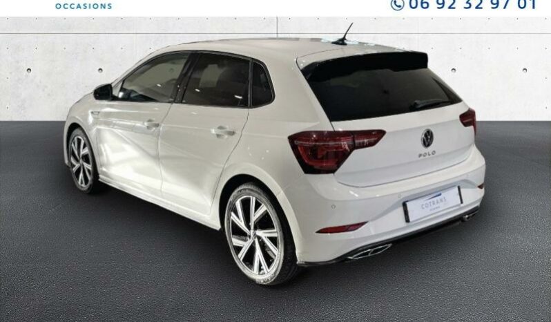 VOLKSWAGEN Polo 1.0 TSI 110ch R-Line DSG7 complet