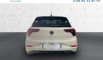 Polo occasion Reunion 1.0 tsi 110ch r-line dsg7, modèle 2021 à vendre.