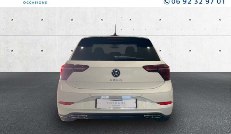 VOLKSWAGEN Polo 1.0 TSI 110ch R-Line DSG7 complet