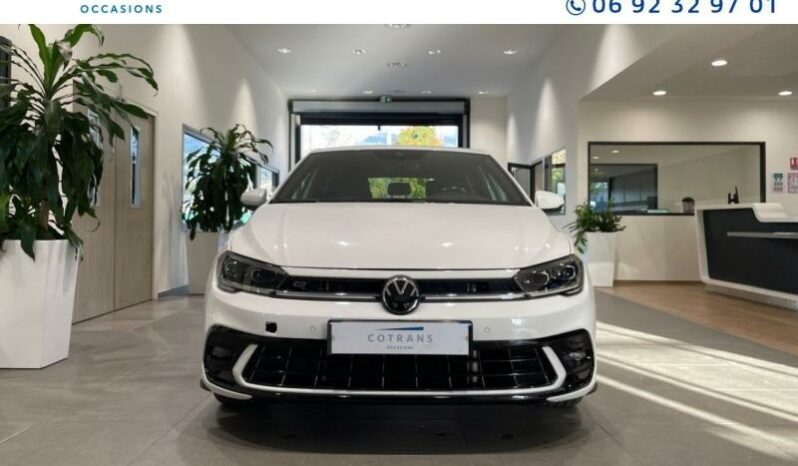 VOLKSWAGEN Polo 1.0 TSI 110ch R-Line DSG7 complet