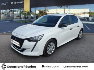 Vente Peugeot 208 1.5 bluehdi 100ch e6.c active business s&s bvm5 5p Renault-renault Saint Denis, La Reunion.